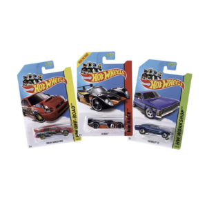 VEHÍCULOS HOT WHEELS                                                                                