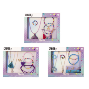 SET DE ACCESORIOS JOYAS CREATE IT MERMAID                                                           