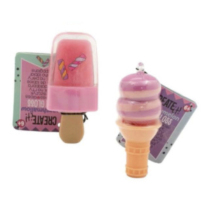 SET DE BÁLSAMOS LABIALES CREATE IT HELADO                                                           