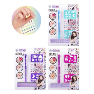 SET DE TATUAJES CREATE IT DIAMANTES                                                                 