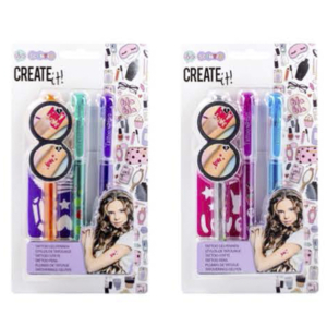 SET DE TATUAJES CREATE IT                                                                           
