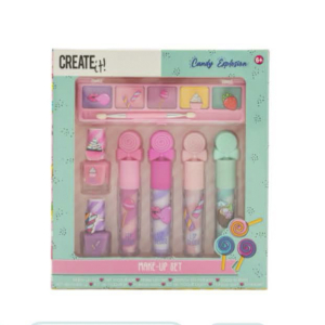 SET DE MAQUILLAJE MAGNÉTICO CREATE IT CANDY                                                         