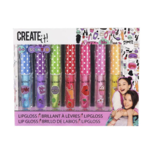 SET DE PINTALABIOS CREATE IT GLITTER 7 UD.                                                          