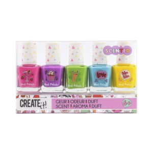SET DE ESMALTES DE UÑAS CREATE IT 5 UD.                                                             