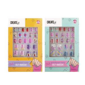 UÑAS POSTIZAS CREATE IT CANDY 24 UD.                                                                