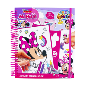 LIBRO DE DIBUJO Y ACTIVIDADES CANENCO MINNIE MOUSE                                                  