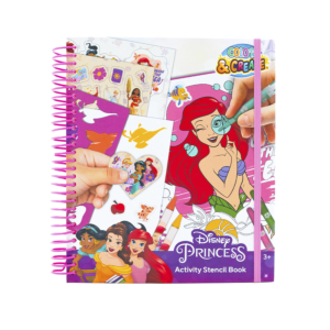 LIBRO DE DIBUJO Y ACTIVIDADES CANENCO PRINCESAS                                                     