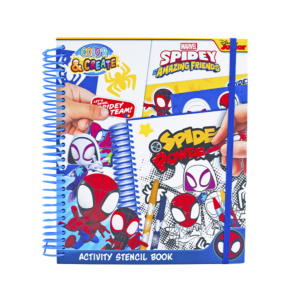 LIBRO DE DIBUJO Y ACTIVIDADES CANENCO SPIDERMAN                                                     