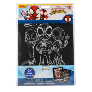POSTER CANENCO RASCA Y DESCUBRE SPIDERMAN 2 UD.                                                     