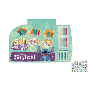 SET DE ACTIVIDADES CANENCO LILO&STITCH                                                              