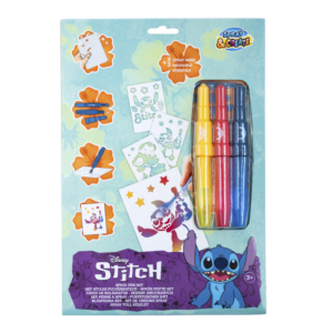 SET DE AERÓGRAFOS CANENCO LILO & STITCH                                                             