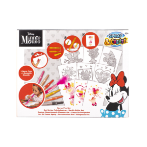 SET DE AERÓGRAFO CANENCO MICKEY MOUSE                                                               