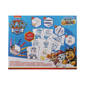 SET DE AERÓGRAFO CANENCO PAW PATROL                                                                 
