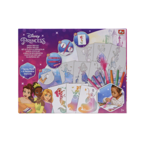 SET DE AERÓGRAFOS CANENCO PRINCESAS                                                                 