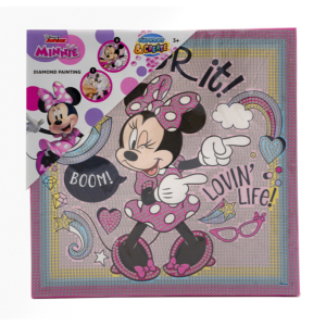 SET DE BORDADOS DIAMANTES CANENCO MINNIE MOUSE                                                      