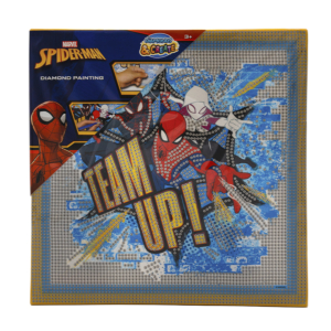 SET DE BORDADOS DIAMANTES CANENCO SPIDERMAN                                                         
