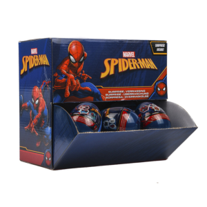 EXPOSITOR HUEVO SORPRESA  CANENCO SURTIDO SPIDERMAN                                                 