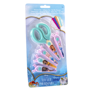 SET DE TIJERAS CANENCO SIRENA + 5 CUBRE HOJAS                                                       