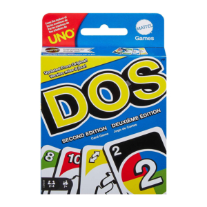 JUEGO DE CARTAS DOS MATTEL GAMES SEGUNDA EDICIÓN                                                    