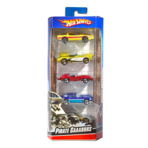 VEHÍCULOS HOT WHEELS PACK 5 COCHES                                                                  