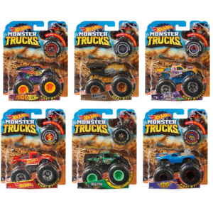 VEHÍCULOS HOT WHEELS MONSTER TRUCK                                                                  