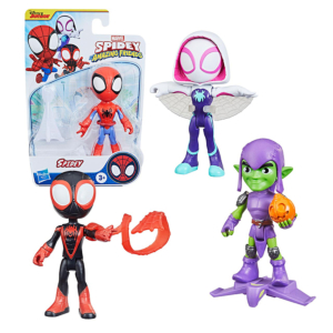 FIGURA MARVEL HÉROES SPIDEY                                                                         