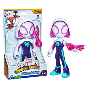 FIGURA MARVEL SPIDEY GHOST SPIDER 22,5 CM                                                           