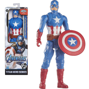 FIGURA MARVEL AVENGERS CAPITÁN AMÉRICA                                                              