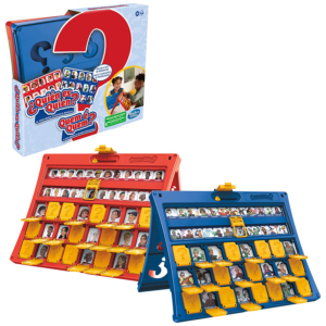 JUEGO DE MESA HASBRO ¿QUIÉN ES QUIÉN?                                                               
