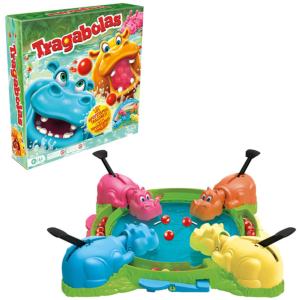 JUEGO DE MESA HASBRO TRAGABOLAS                                                                     