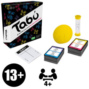 JUEGO DE MESA HASBRO TABOO REFRESH                                                                  