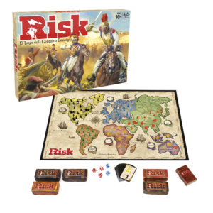 JUEGO DE MESA HASBRO RISK                                                                           