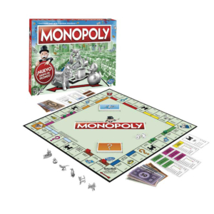 JUEGO DE MESA HASBRO MONOPOLY MADRID                                                                