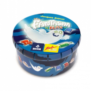 JUEGO DE CARTAS DEVIR FANTASMA BLITZ VERSIÓN MINI                                                   