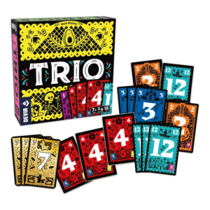 JUEGO DE CARTAS DEVIR TRIO                                                                          