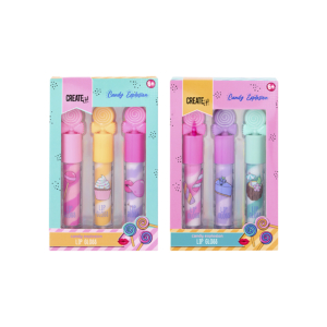 SET DE BRILLOS LABIALES CREATE IT CANDY                                                             