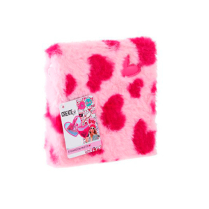 PALETA DE SOMBRAS DE OJOS CREATE IT LUBRO CORAZÓN PELUCHE                                           