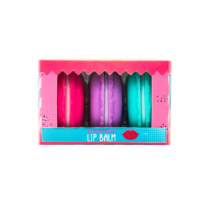BÁLSAMO LABIAL CREATE IT SET MACARON 3 UD.                                                          