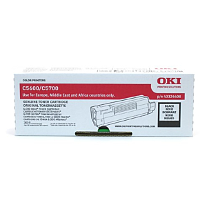 OKI C-5600/5700 TONER NEGRO