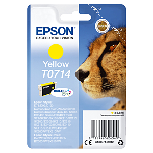 EPSON STYLUS D-78/92/120/DX-4000/5000/6000/7000F CARTUCHO AMARILLO