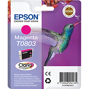 EPSON STYLUS PHOTO R-265/360/RX-560/585/685 CARTUCHO MAGENTA
