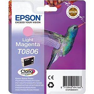 EPSON STYLUS PHOTO R-265/360/RX-560/585/685 CARTUCHO MAGENTA CLARO
