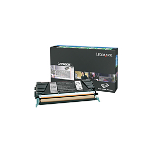 LEXMARK TONER C-524/534 RETORNABLE ALTO RENDIMIENTO NEGRO