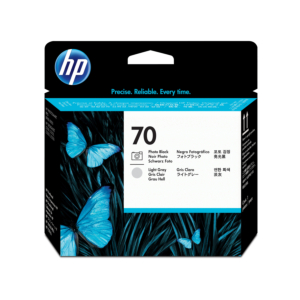 HP PHOTOSMART PRO B9180/DESIGNJET Z3200 Nº70 CABEZAL DE IMPRESION NEGRO Y GRIS CLARO FOTOGRAFICO
