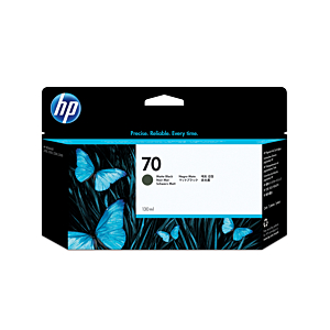 HP DESIGNJET Z2100/Z3100 Nº70 CARTUCHO NEGRO MATE