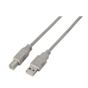 CABLE USB2.0 IMPRESORA A/M-B/M 1.8M
