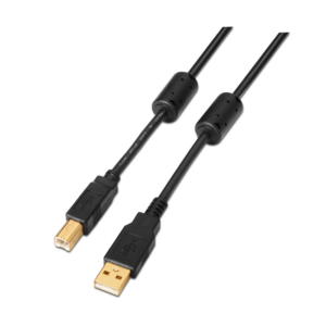 CABLE USB2.0 IMPRESORA FERRITA 3.0M