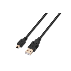 CABLE ASIENS USB A MINI USB 1,8 M                                                                   