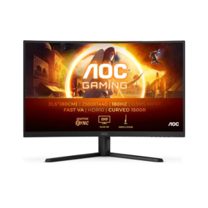 31.5 CURVO FAST VA HDMI DP MM 180HZ