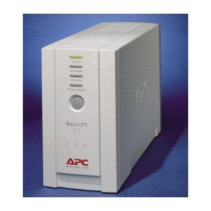 APC SAI BACK UPS CS 350VA USB